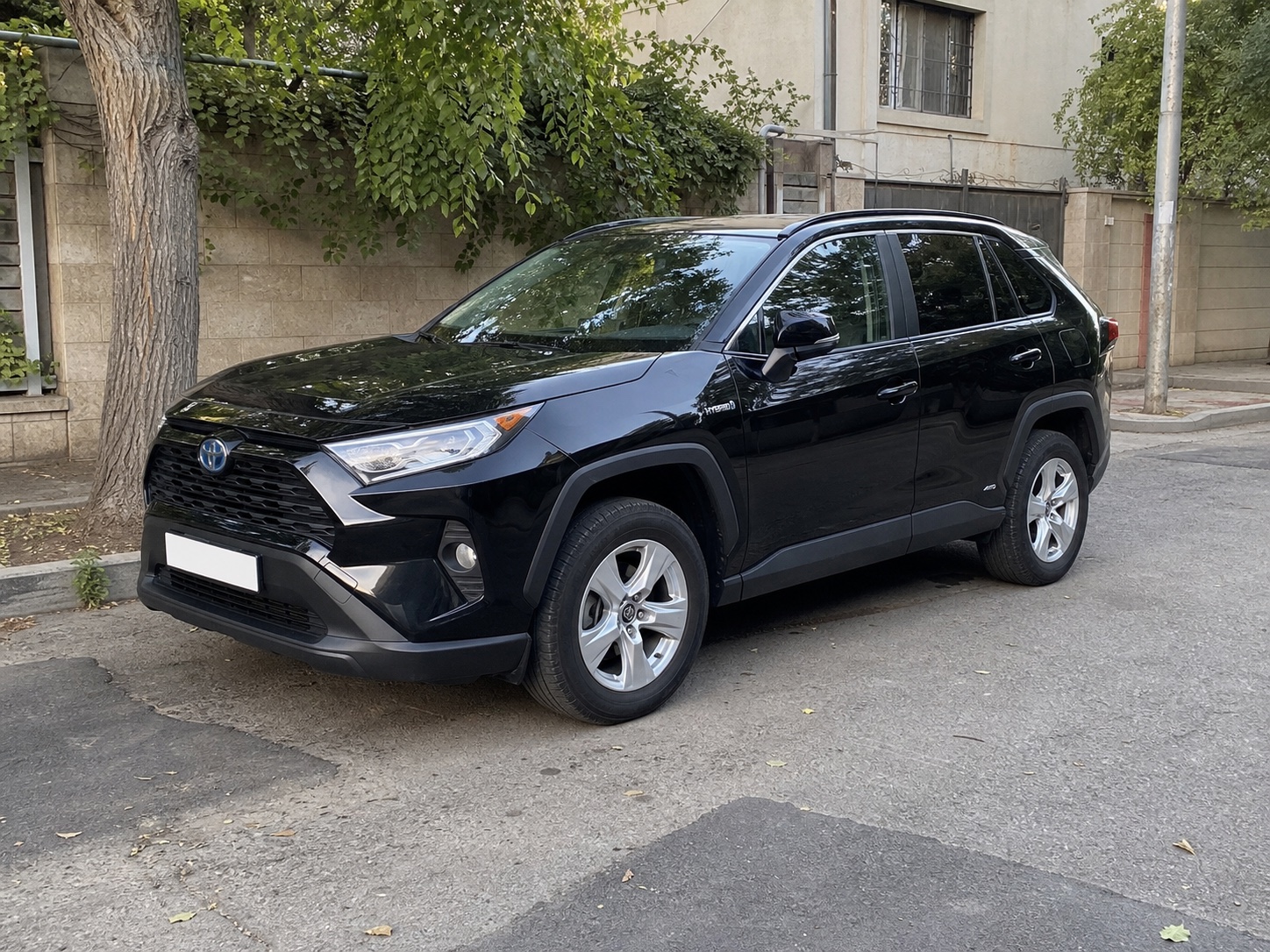 Toyota RAV4 Hybrid — გასაქირავებელი ავტომობილი Erent-ის თბილისის ავტოპარკში